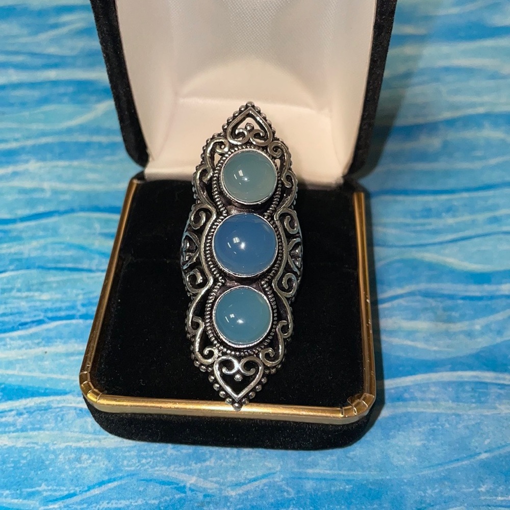 Chalcedony Ring - image 2